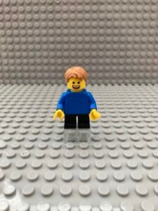 This is the younger son L in our family blog.