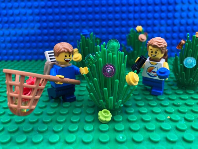 Children hunting for Easter Eggs
