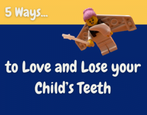5 Ways to Love and Lose Your Child's Lost Teeth Title with Tooth Fairy