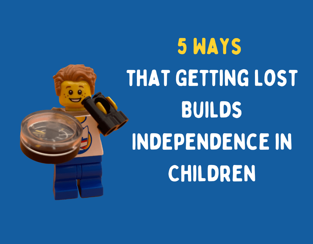 5 Ways that getting lost builds independence in children