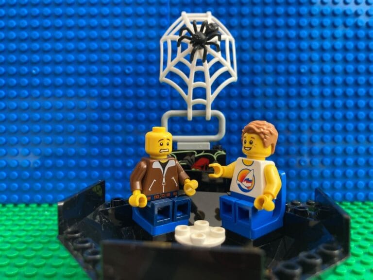 spinning ride at legoland windsor
