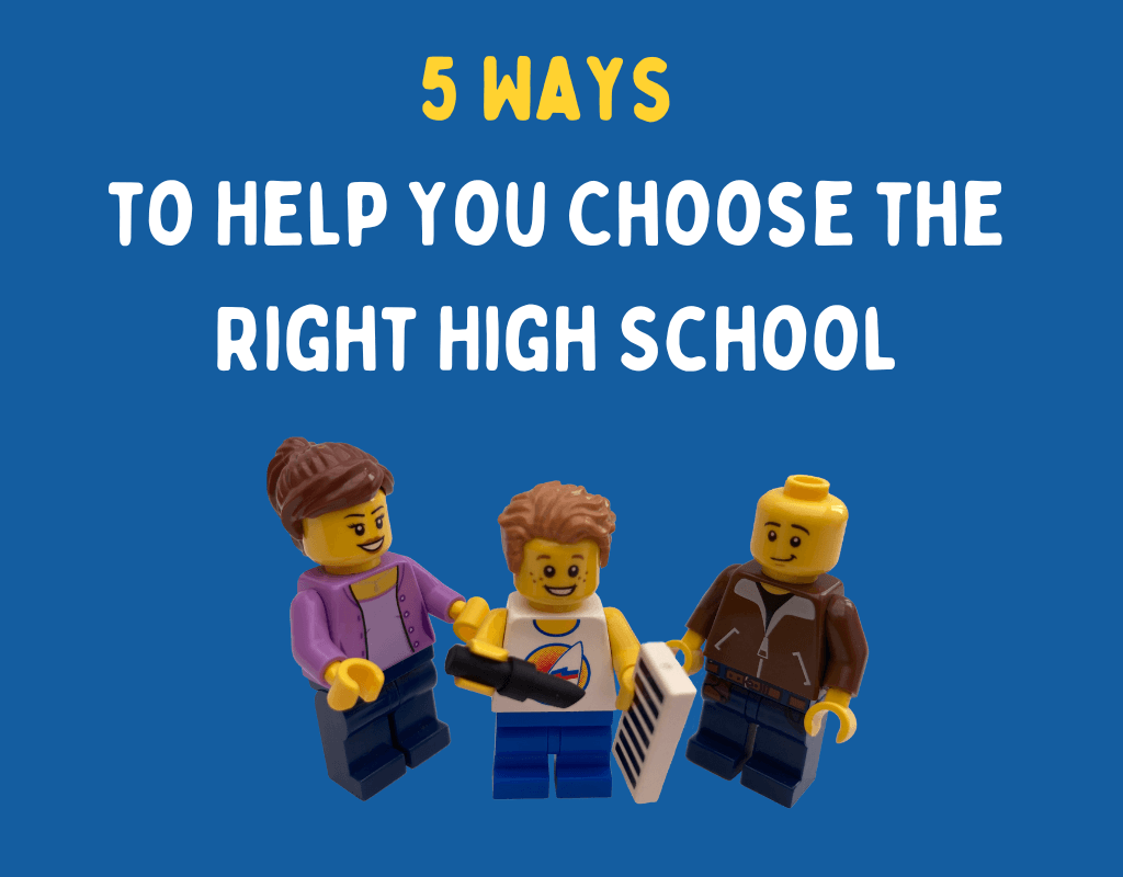 5 Ways to help you choose the right high school