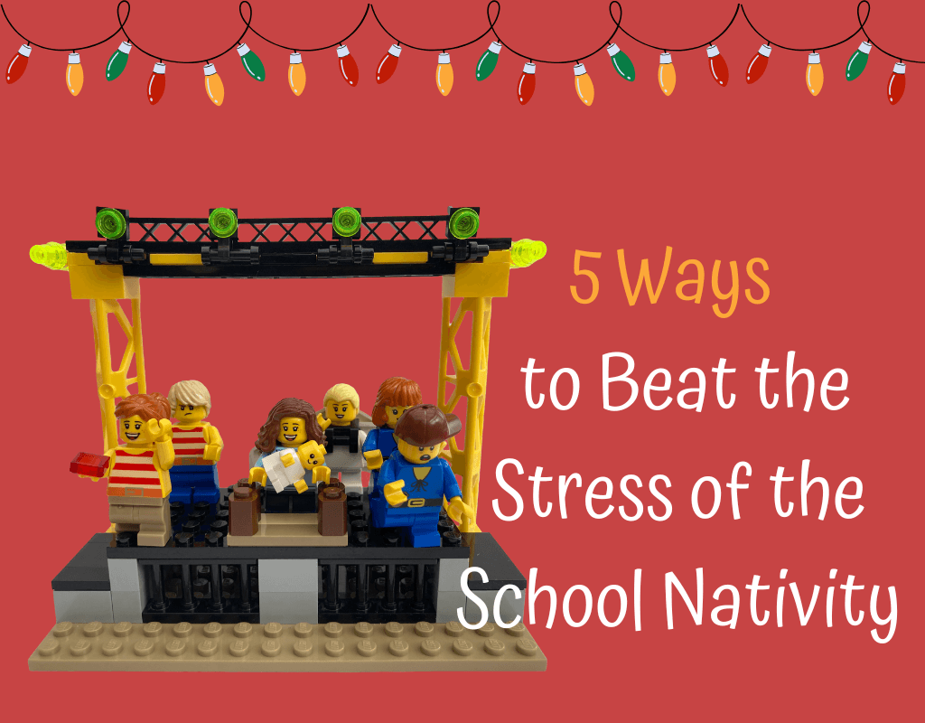 5 Ways to Beat the Stress of the School Nativity