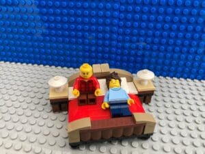 Parents being woken up as part of a parent prank