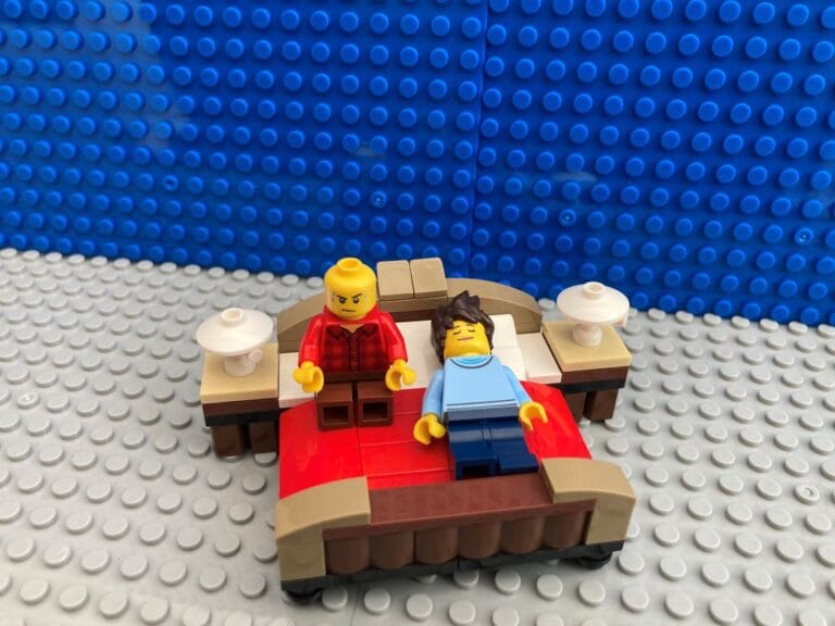 Parents being woken up as part of a parent prank