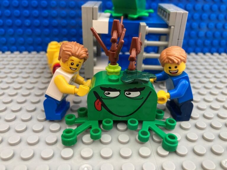 Older Kids sharing a germ bug