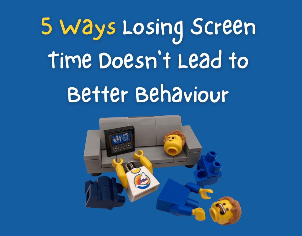5 Ways Losing Screen Time Doesn't Lead to Better Behaviour
