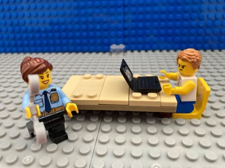 Mum being the screen time police checking what the child is doing on their computer