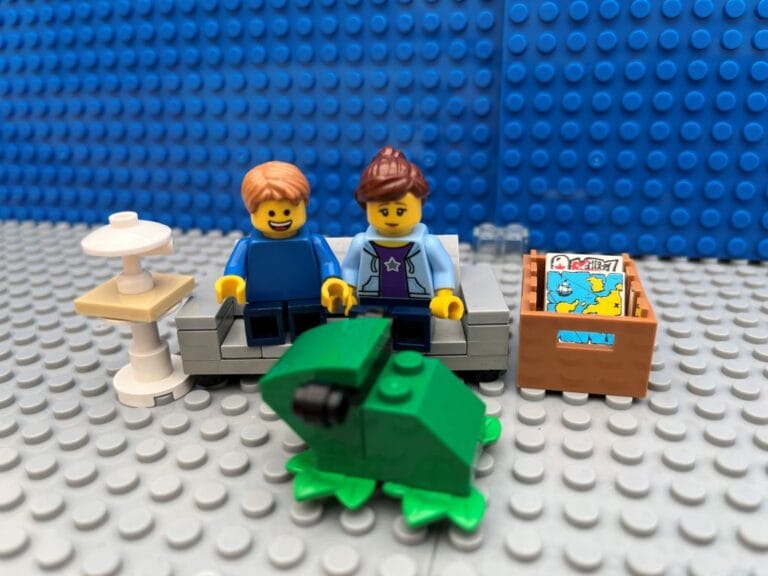 Mum and child reconnecting after a weekend away from kids